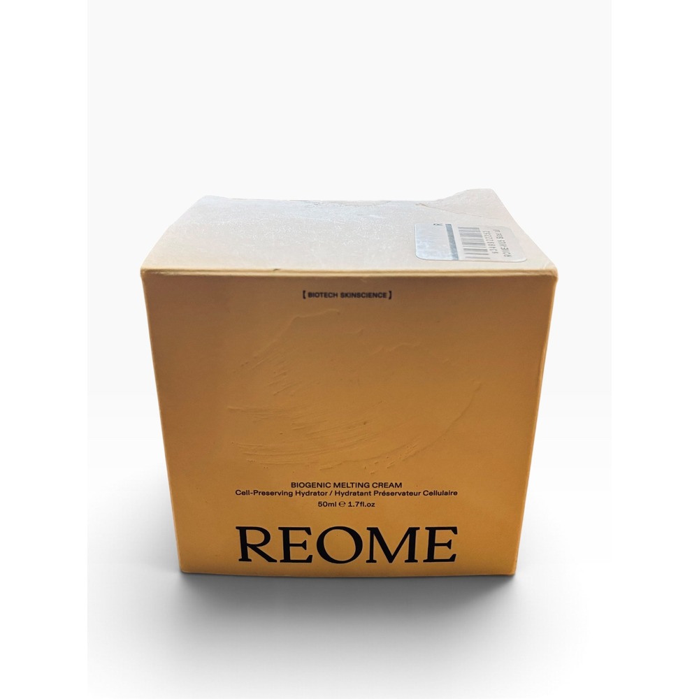 REOME Biogenic Melting Cream 50ml 1.7 oz Cell-Preserving Hydrator READ